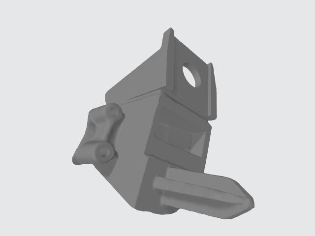 Część samochodowa 196