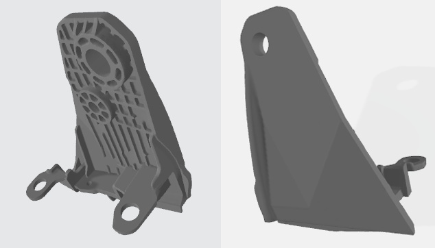 Część samochodowa 243
