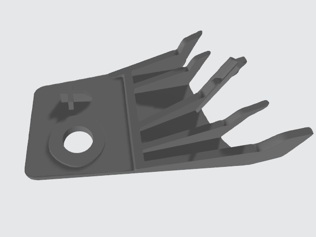 Część samochodowa 406