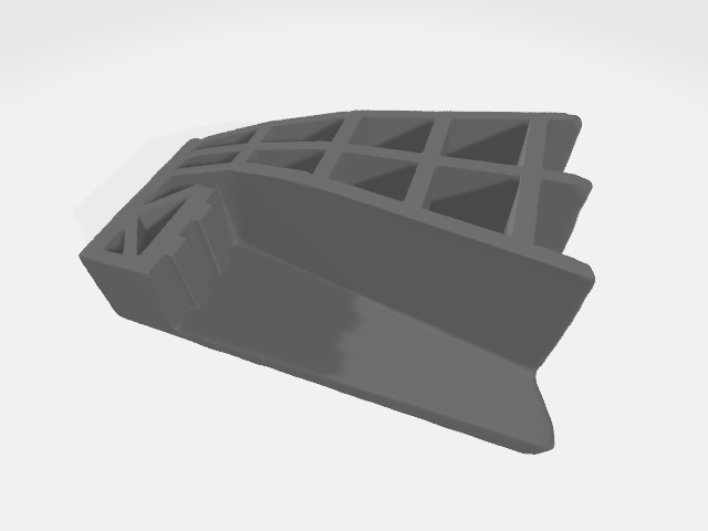 Część samochodowa 505