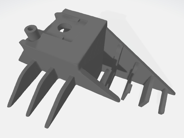 Część samochodowa 529